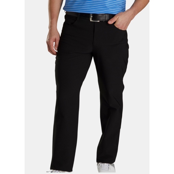 FootJoy Pants Footjoy Athletic Fit 5 Pockets Black Golf Pants